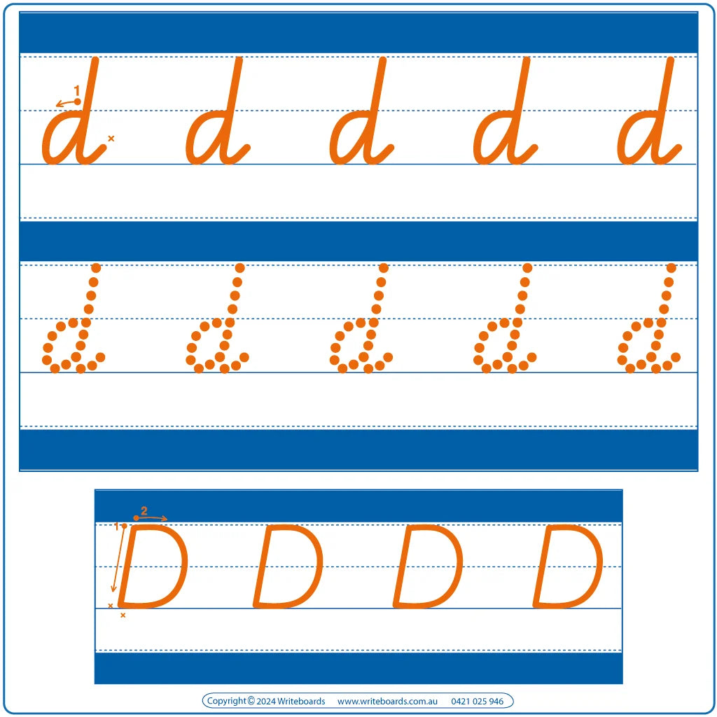 VIC Alphabet Tracing Worksheets for Prep, VIC Foundation Tracing Worksheets, VIC Alphabet Tracing using dots