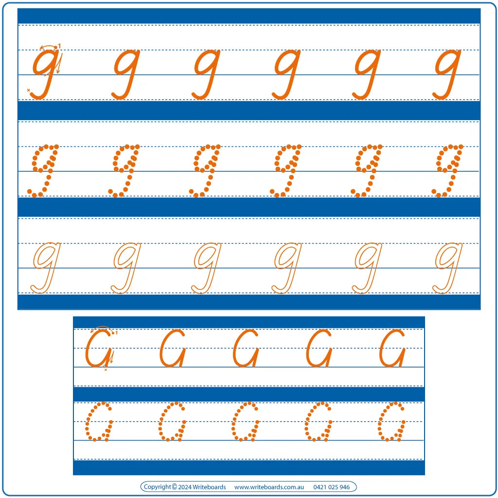 TAS Modern Cursive Font Early Stage One Lowercase Alphabet Tracing Worksheets for Teachers, TAS Teachers Resources