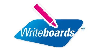 Writeboards reusable writing board and worksheets logo