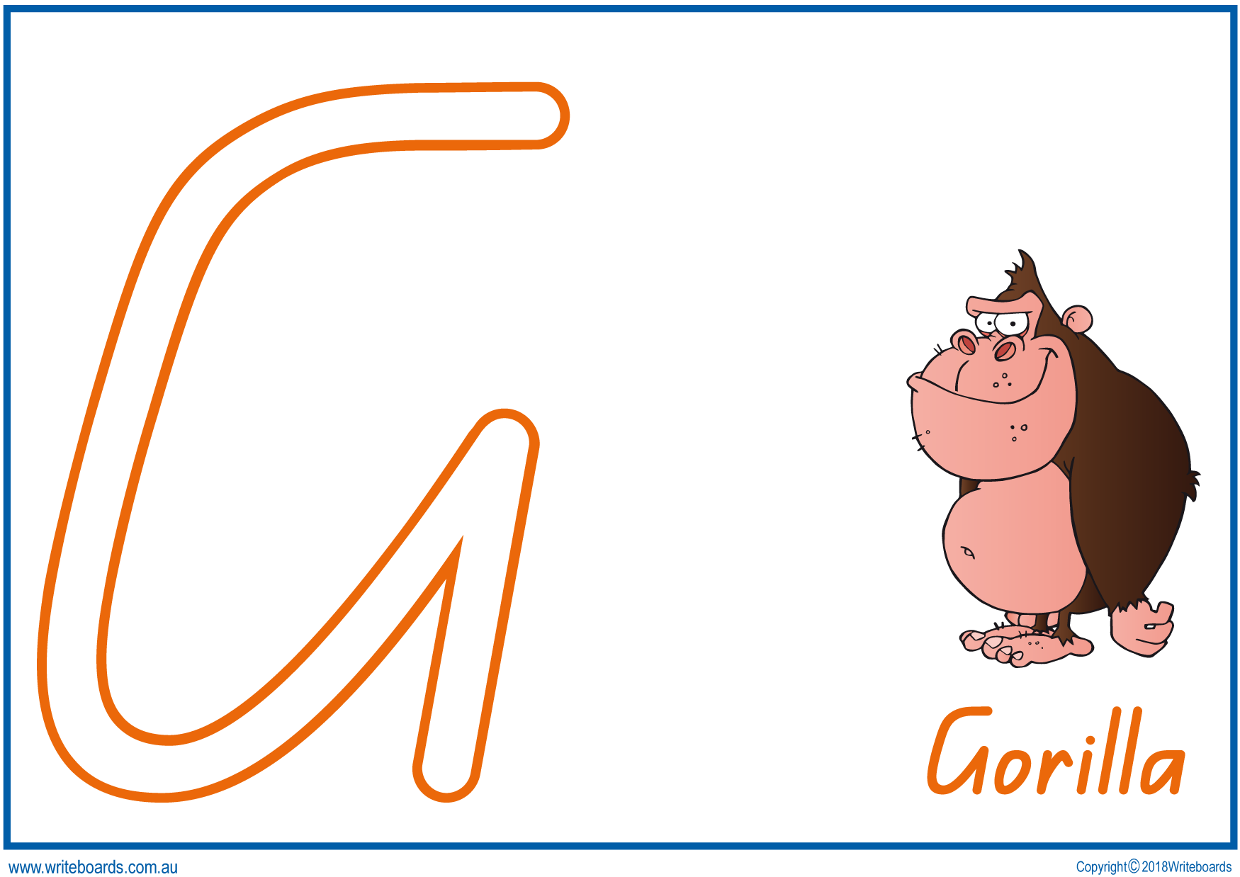 QLD Modern Cursive Font Fine Motor Skills Alphabet Worksheets for Preschool & Kindergarten