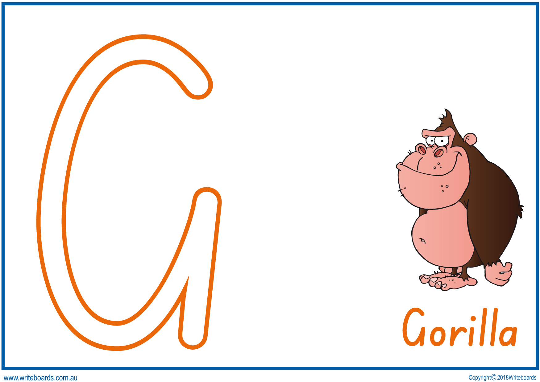 SA Modern Cursive Font Fine Motor Skills Alphabet Worksheets for Preschool & Kindergarten