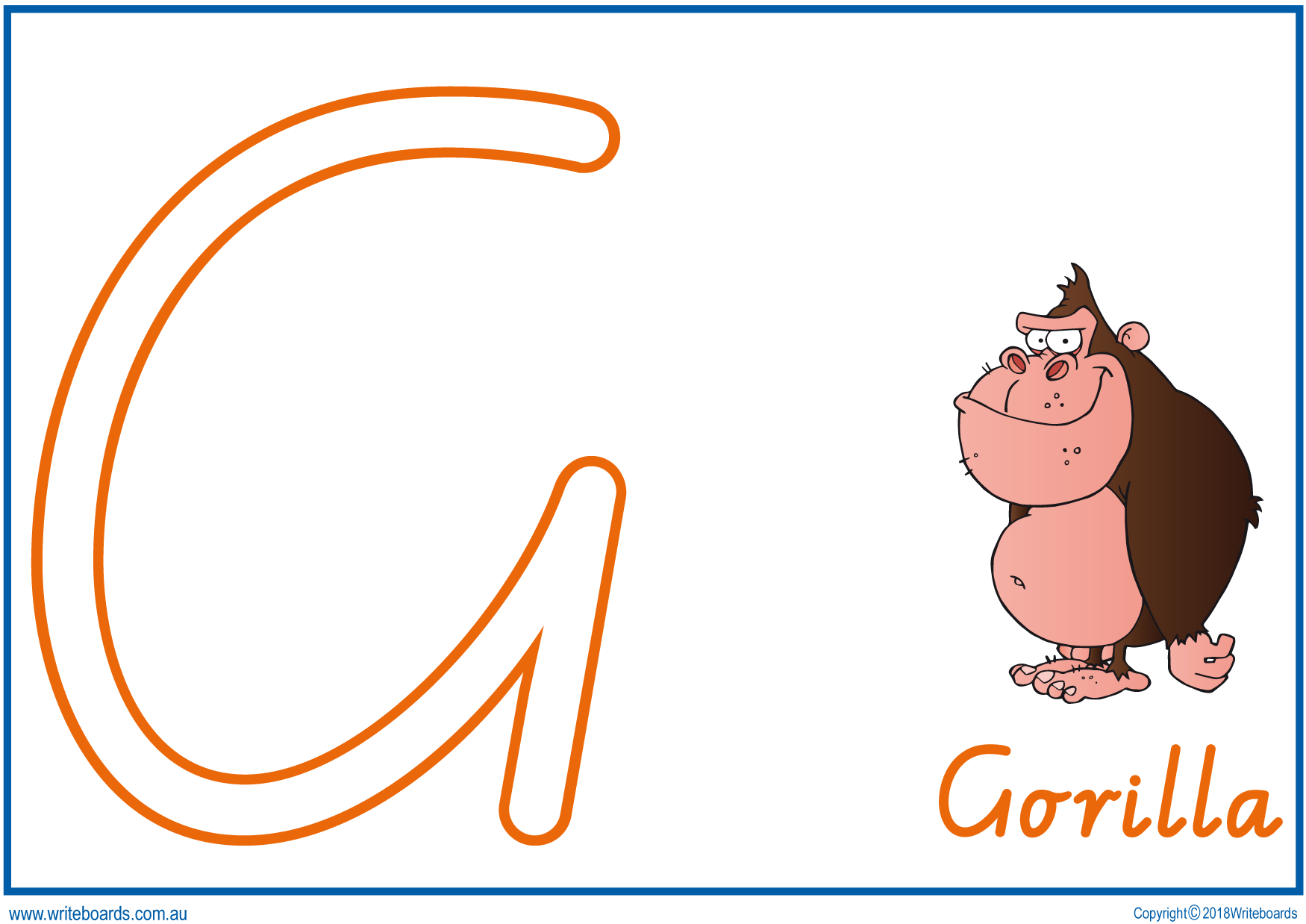 VIC Modern Cursive Font Fine Motor Skills Alphabet Worksheets for Preschool & Kindergarten