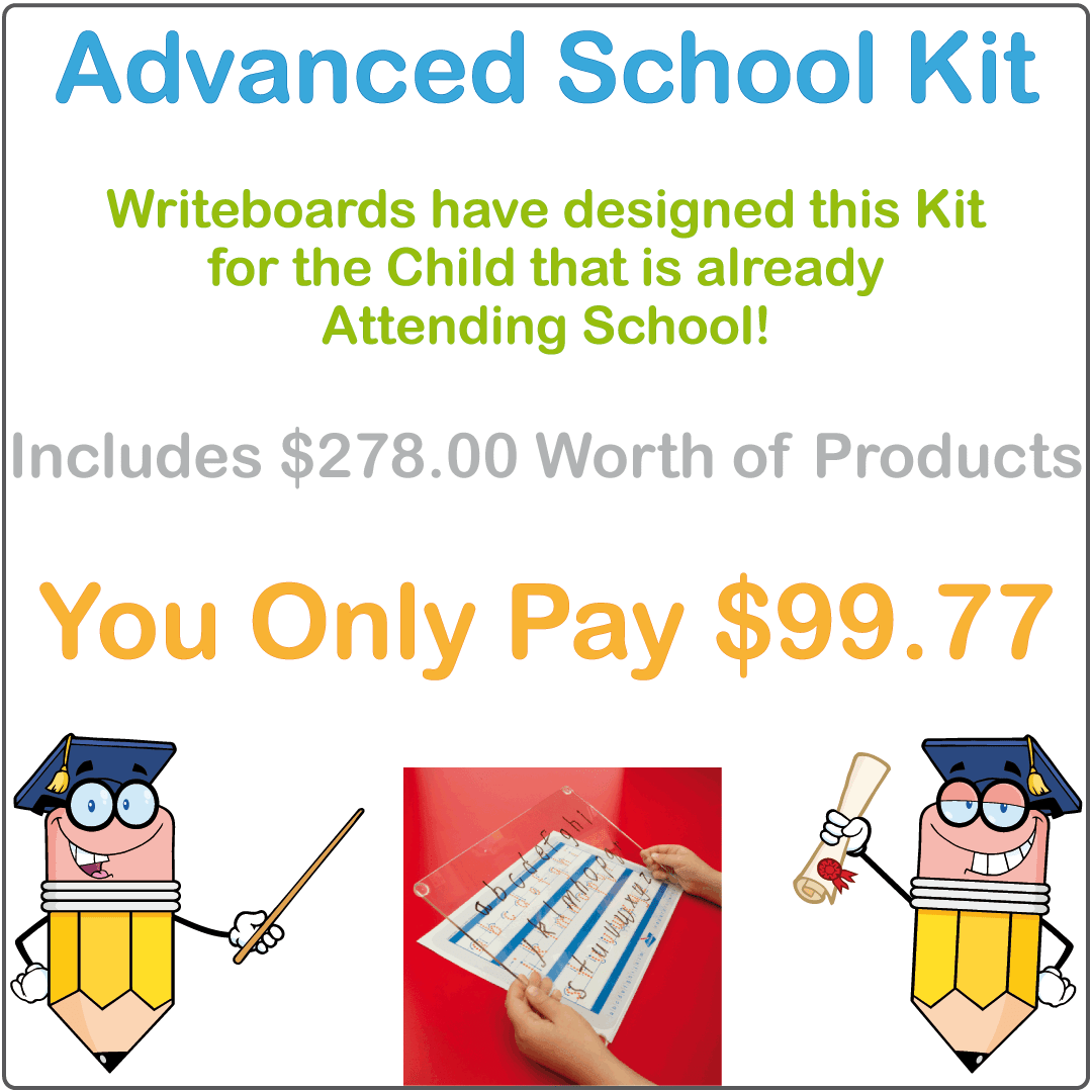 Help Your Child Excel at School with our Advanced School Kit for Aussie Kids, Australian School Kit for Your Child