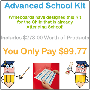 SA Advanced School Kit, SA School Kit for Messy writers, SA School Tracing Package