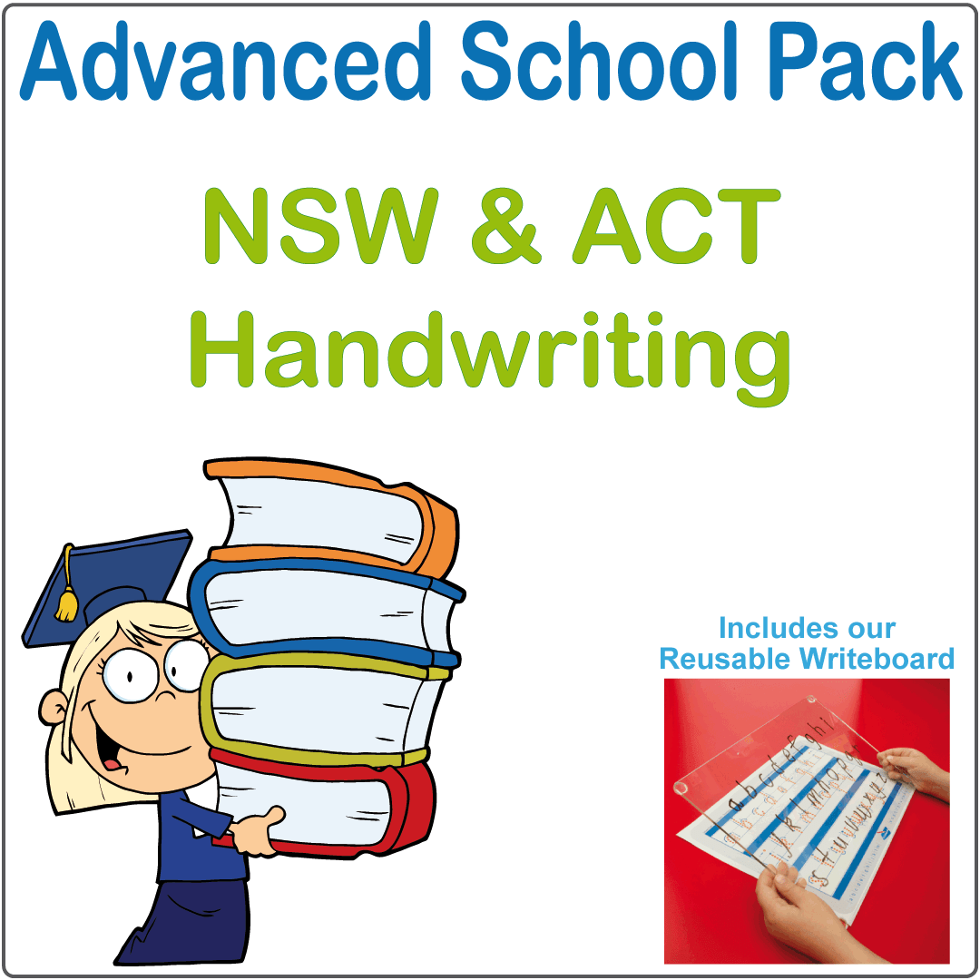 Advanced School Pack for NSW & ACT Handwriting, Better That