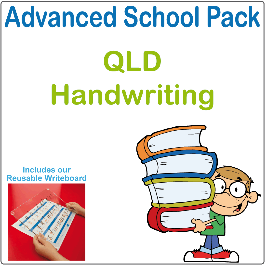 Advanced School Pack for QLD Handwriting, Better That