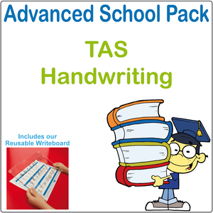 Advanced School Pack for TAS Handwriting, Better That