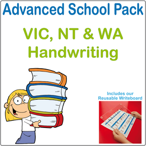 VIC Advanced School Pack for VIC & WA Handwriting, Better That