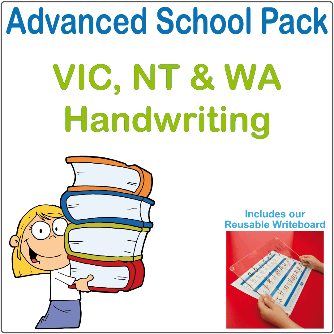 VIC Advanced School Pack for VIC & WA Handwriting, Better That