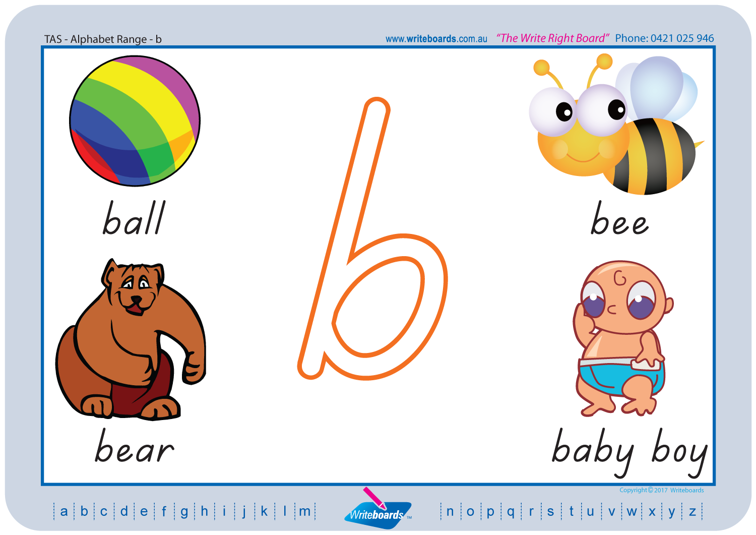 TAS Childcare and Kindergarten Resources, TAS Modern Cursive Font Alphabet Worksheets and Flashcards for your Childcare