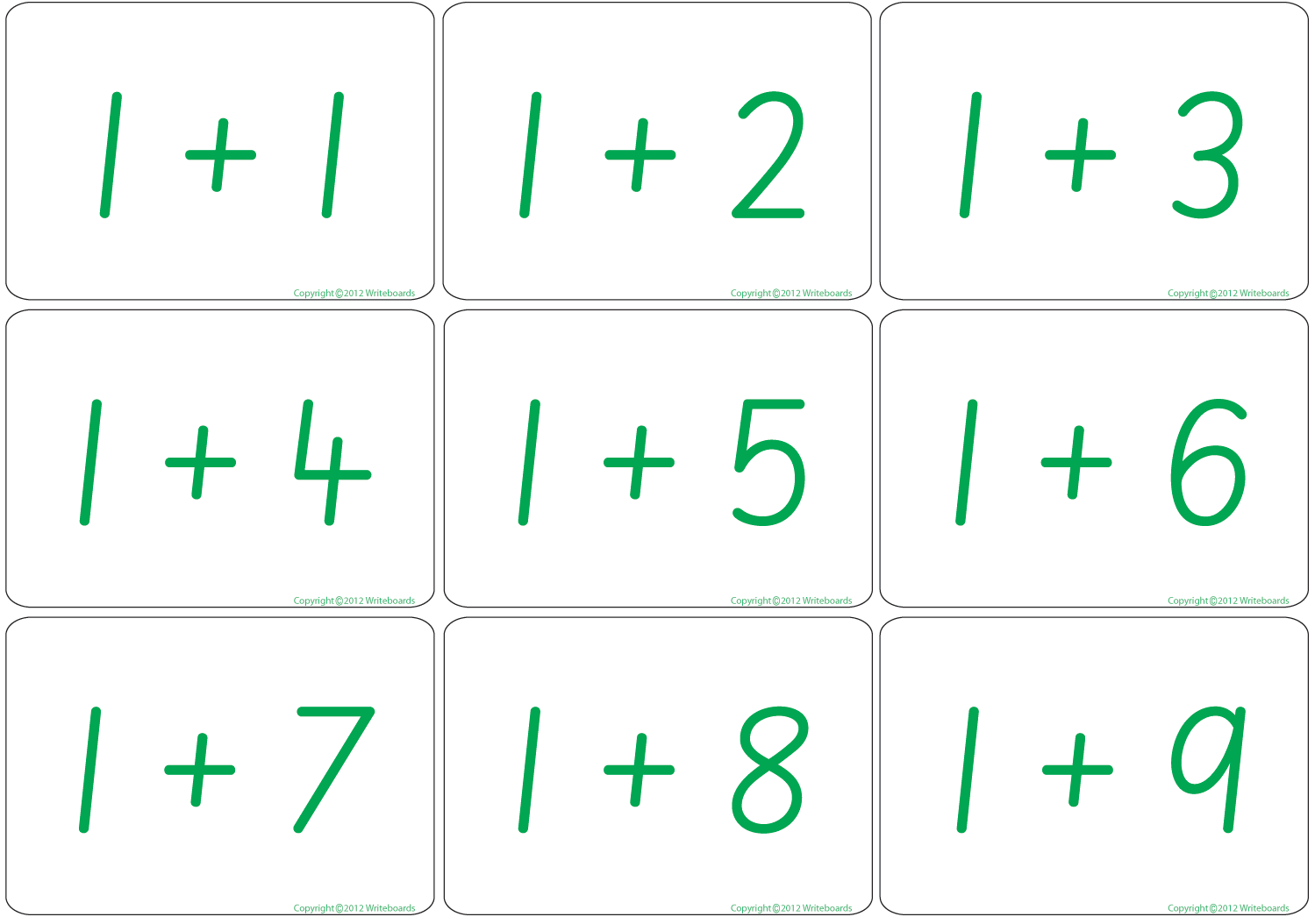 SA Modern Cursive Font Maths Bingo Game for Teachers, SA Modern Cursive Font Teachers Resources