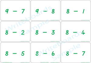 TAS Modern Cursive Font Maths Bingo Game for Teachers, TAS Modern Cursive Font Teachers Resources