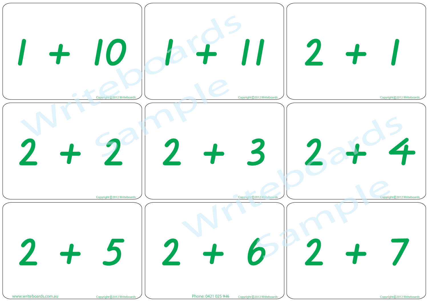 VIC Maths Bingo Game, WA Maths Bingo Game, Learn VIC maths with this fun game