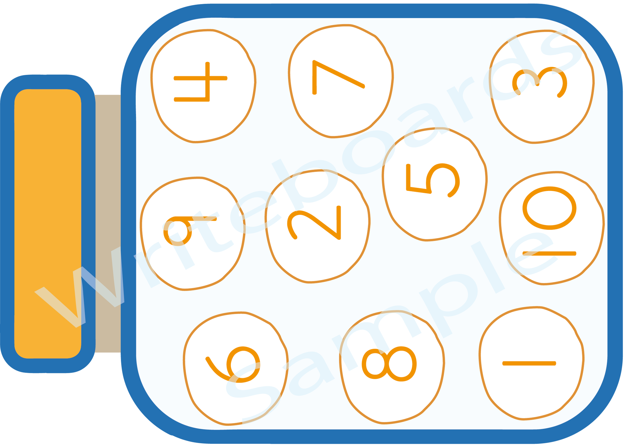 Teach your child numbers From 1 to 10 with our Busy Book