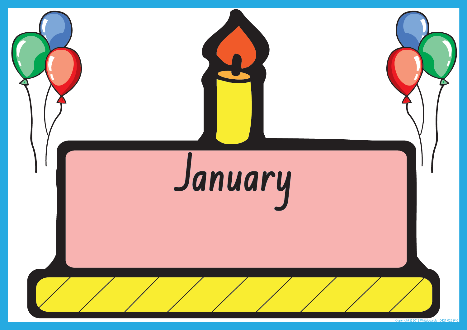 NSW Foundation Font Birthday Posters for Teachers to Decorate Your Classroom