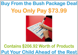 Buy From The Bush Educational Package Deal for Your Child