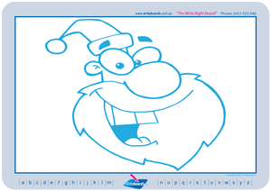 Learn to draw Santa Claus, Christmas Trees etc. Excellent for special needs children.