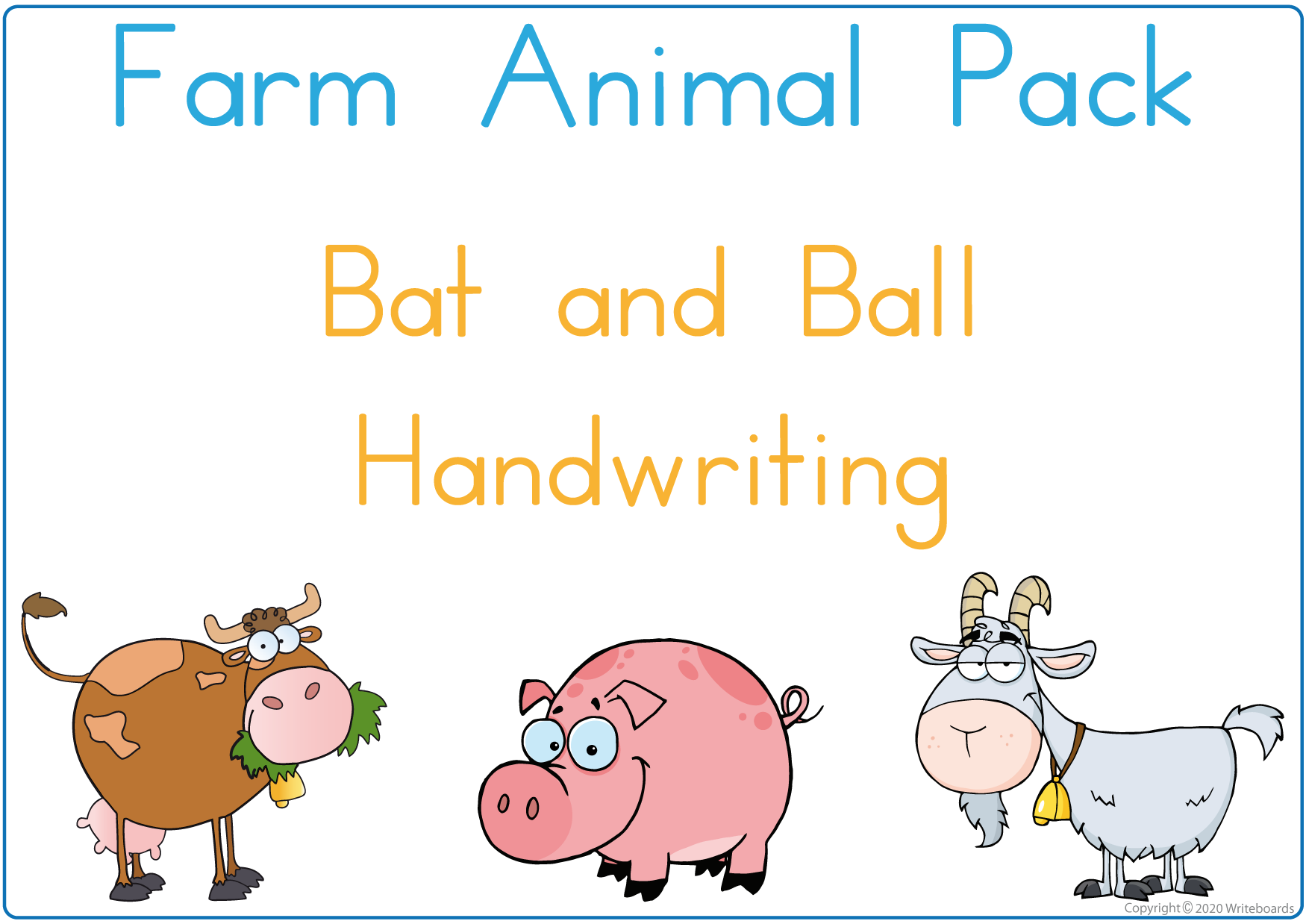 Busy Books to Teach Your Students about Farm Animals, Busy Book Package for Teachers