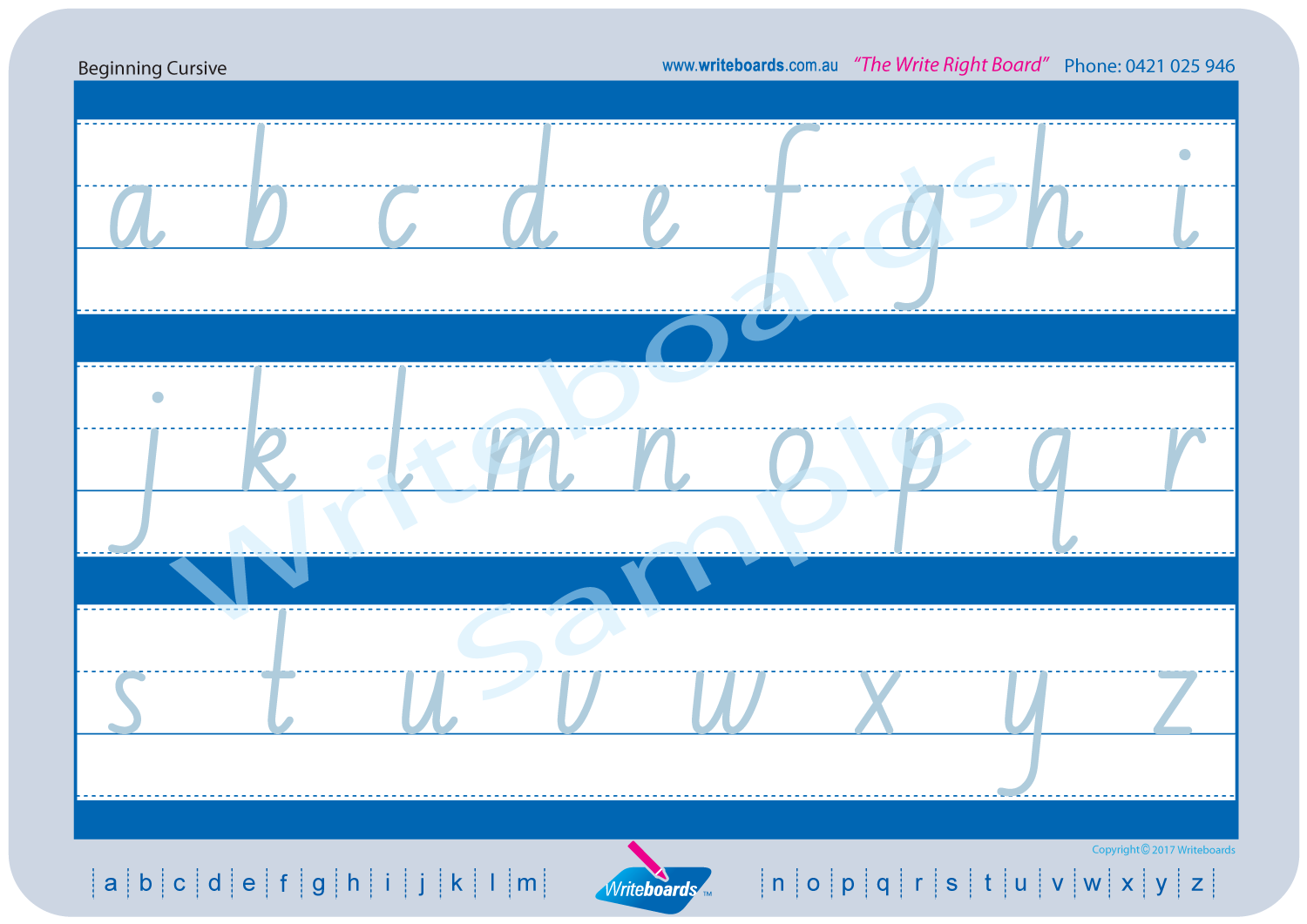 NSW Foundation Font Cursive handwriting worksheets for Occupational Therapists and Tutors