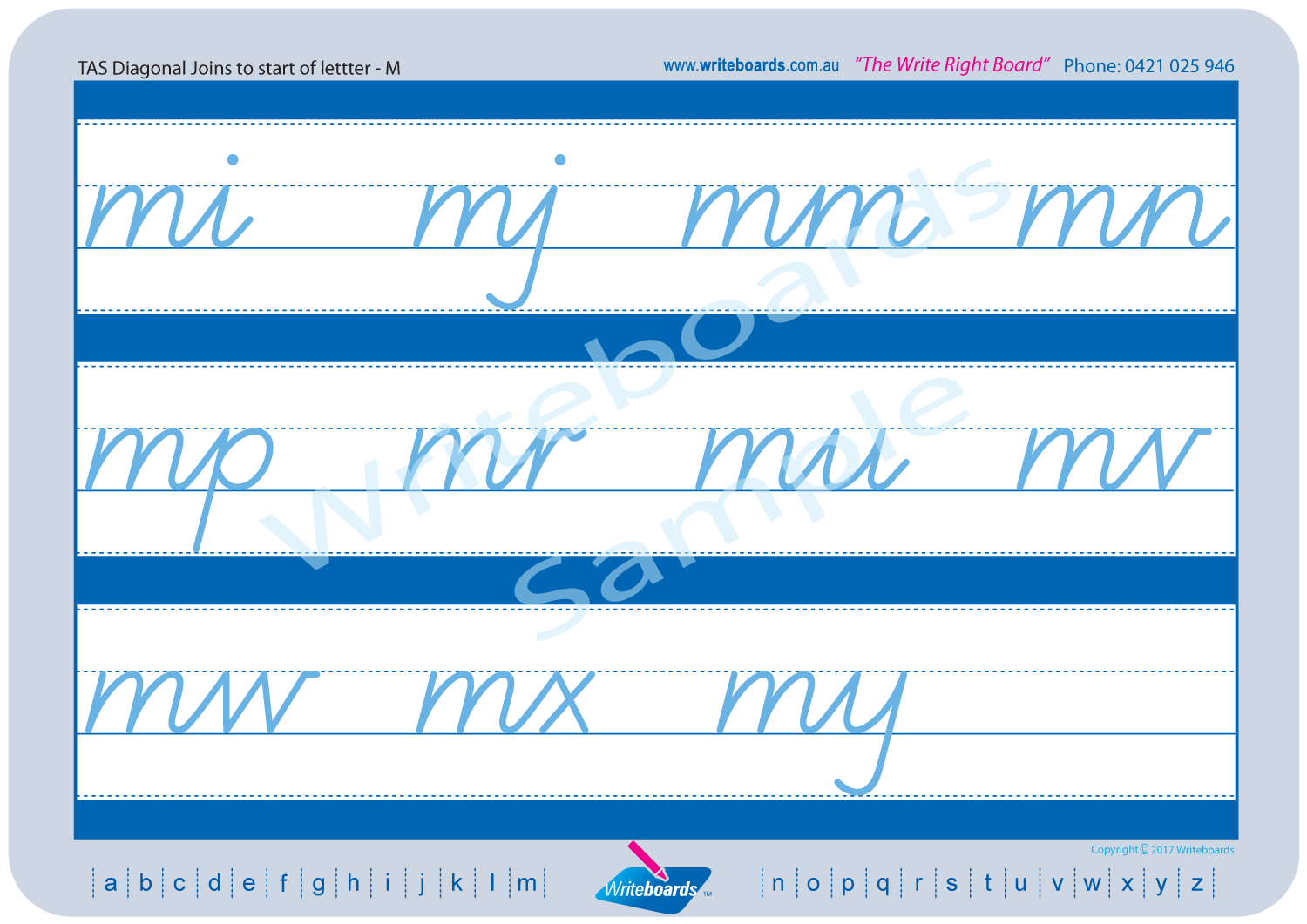 TAS Modern Cursive Font Cursive handwriting worksheets for teachers, TAS teaching resources