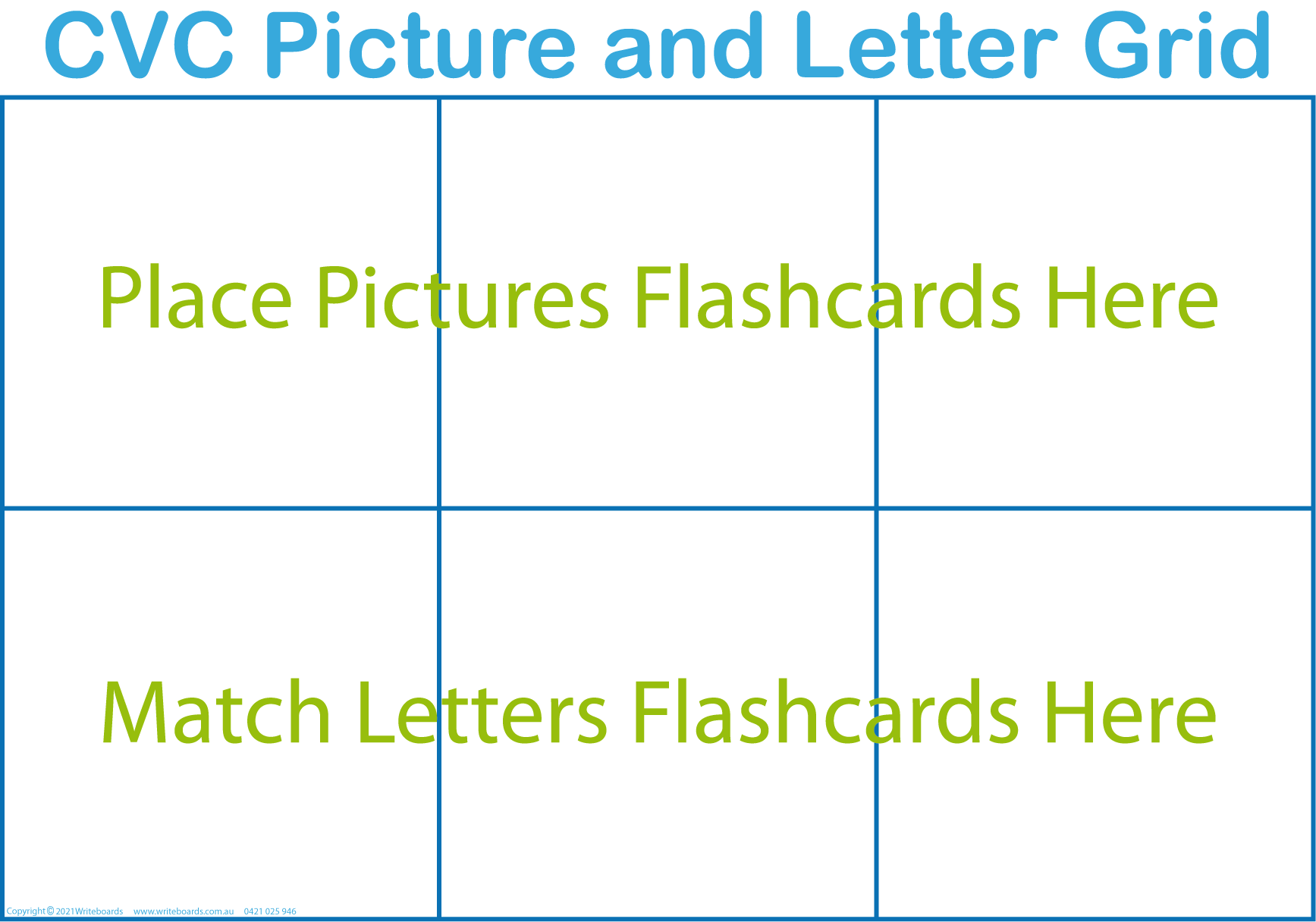 VIC Modern Cursive Font CVC Flashcard & Games Package, CVC Flashcard & Games Package for Teachers