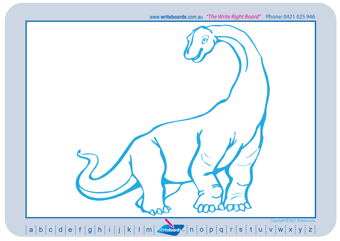 Learn to Draw Dinosaur related images On a Grid for Tutors / Therapists and Childcare