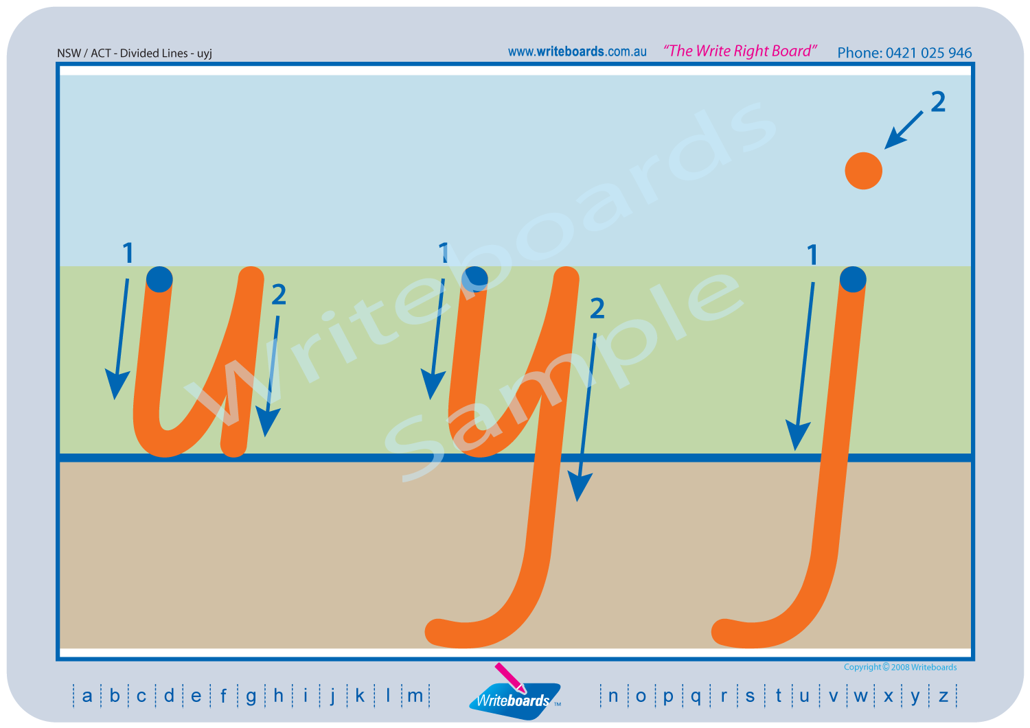 Teach your child NSW Foundation Font with ease using Divided Line Worksheets developed with Occupational Therapists