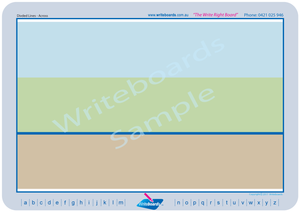 NSW Foundation Font Divided Line worksheets for Teachers and Schools