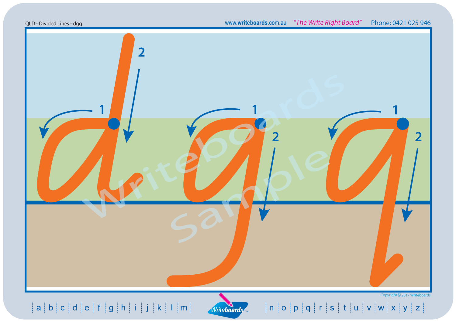 QLD Beginner Worksheets for your child, Teach your child QLD Handwriting the EASY WAY