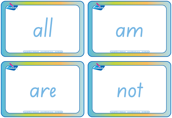 SA Modern Cursive Dolch Words Flashcards & Bingo – Fun & Engaging ...