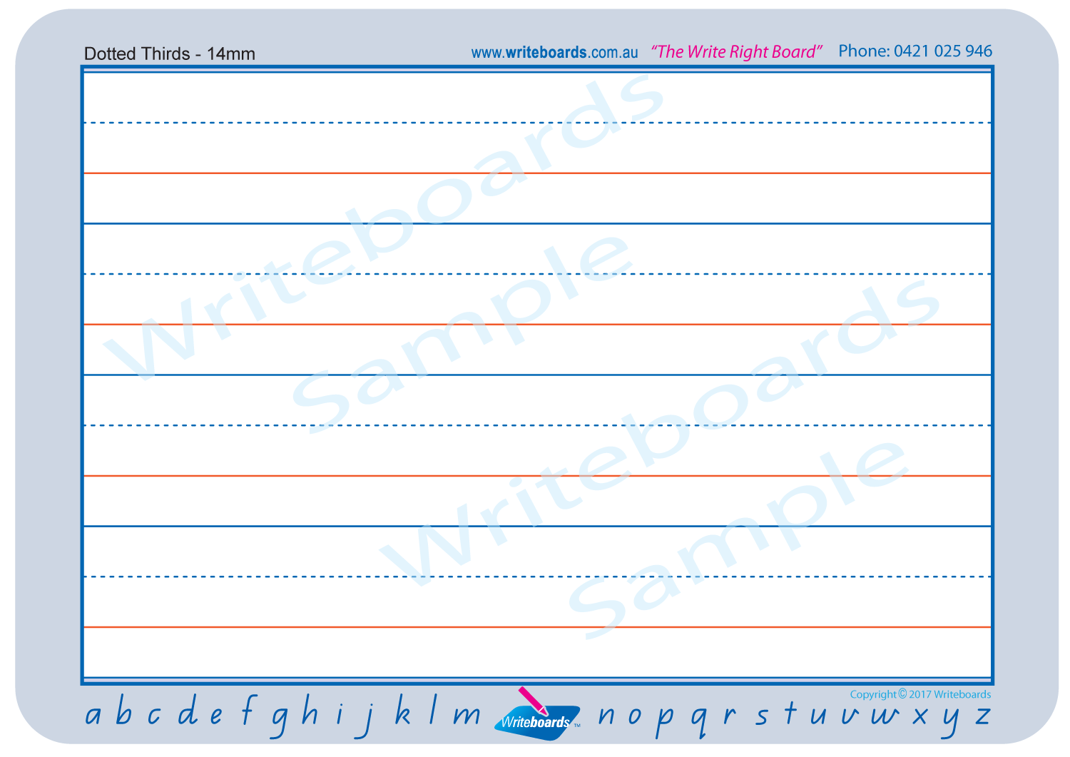 QLD Modern Cursive Font Dotted Thirds Worksheets. QCursive handwriting worksheets.