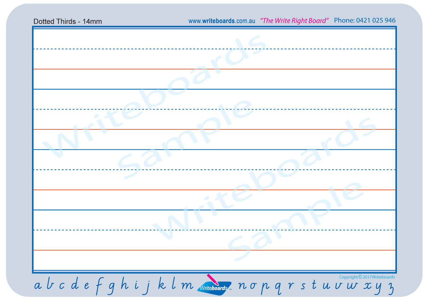 VIC Modern Cursive Font Dotted Third Line Worksheets for Preschool and Kindergarten Educators