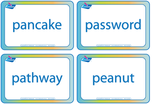 Compound Word Drawing Game for Teachers and Schools, Fun Teachers Resources