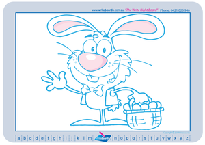 Teach your students to draw and colour Easter related images, Teachers Drawing Resources