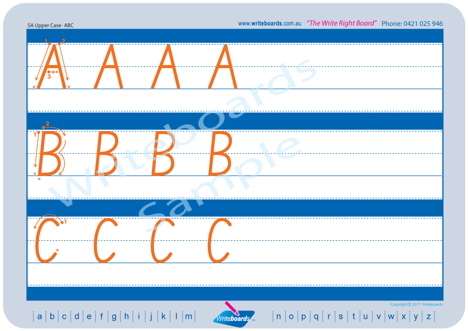 Teach Your Child SA Letter Formation using Letter Families, SA Letter Family Worksheets