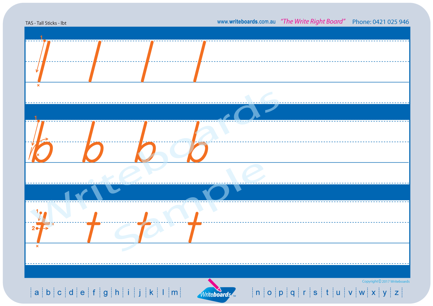 Teach your child TAS Modern Cursive Font with our family-based worksheets