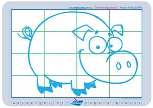 Learn to draw farm related images on a grid for Tutors / Therapists and Childcare