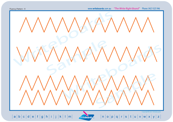 Fluency Patterns - Writeboards
