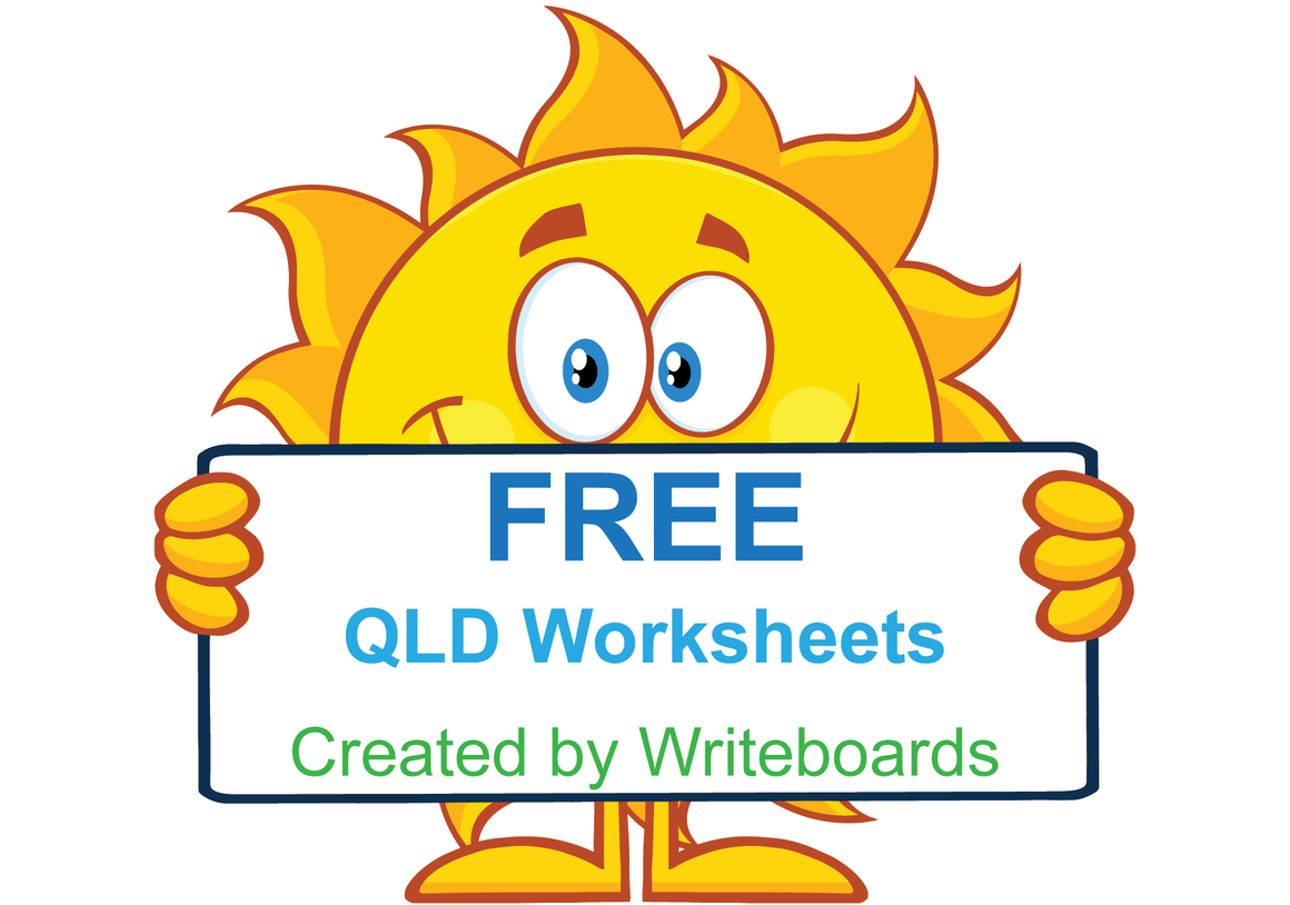 FREE QLD Handwriting for Parents, FREE QLD Tracing Worksheets for Your Child, FREE QLD Flashcards