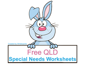 Free QLD Special Needs Worksheets & Flashcards, Download Free QLD Special Needs Worksheets