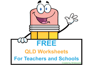 Free QLD Modern Cursive handwriting Worksheets and Resources for Teachers, Printable and downloadable in pdf format