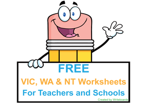 Free VIC Modern Cursive handwriting Worksheets and Resources for Teachers, Printable and downloadable in pdf format