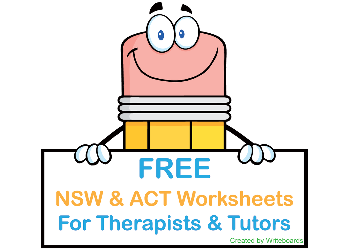  Free NSW Foundation Font Worksheets for Occupational Therapists, Free Worksheets for Occupational Therapists and Tutors