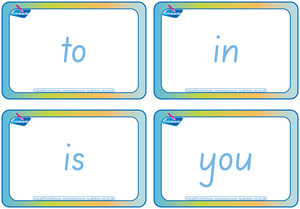 SA Modern Cursive Font Sign Language and Sight Word Flashcards for Tutors and Occupational Therapists