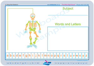 Fun games to use with our clear reusable writing board (the Writeboard).