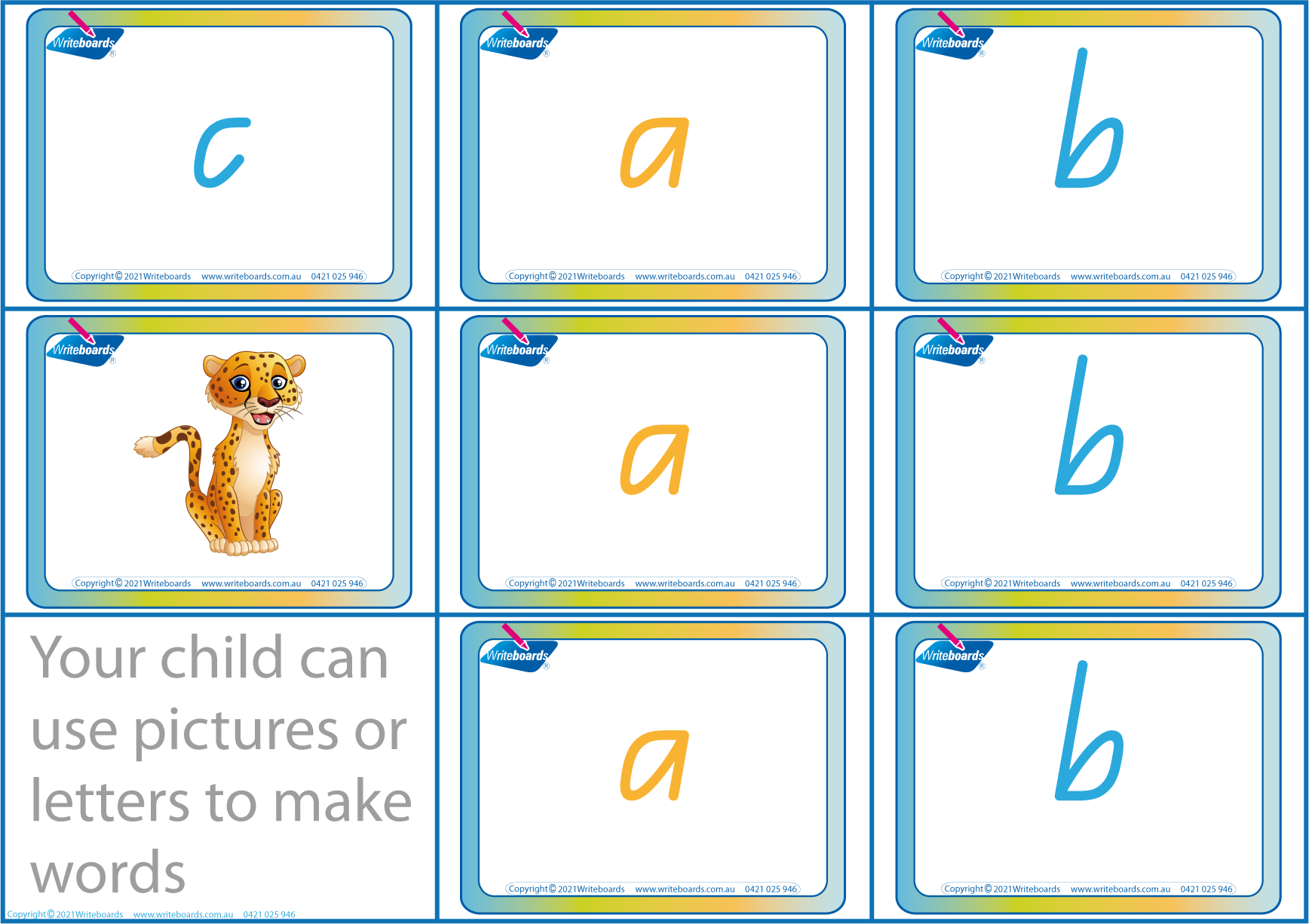 QLD CVC Flashcard & Games Bundle, Printable QLD Zoo Phonic CVC Flashcard & Games Bundle