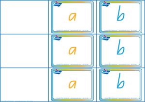 QLD Printable CVC Games using Animal Phonic Pictures and Letters for QLD School Children