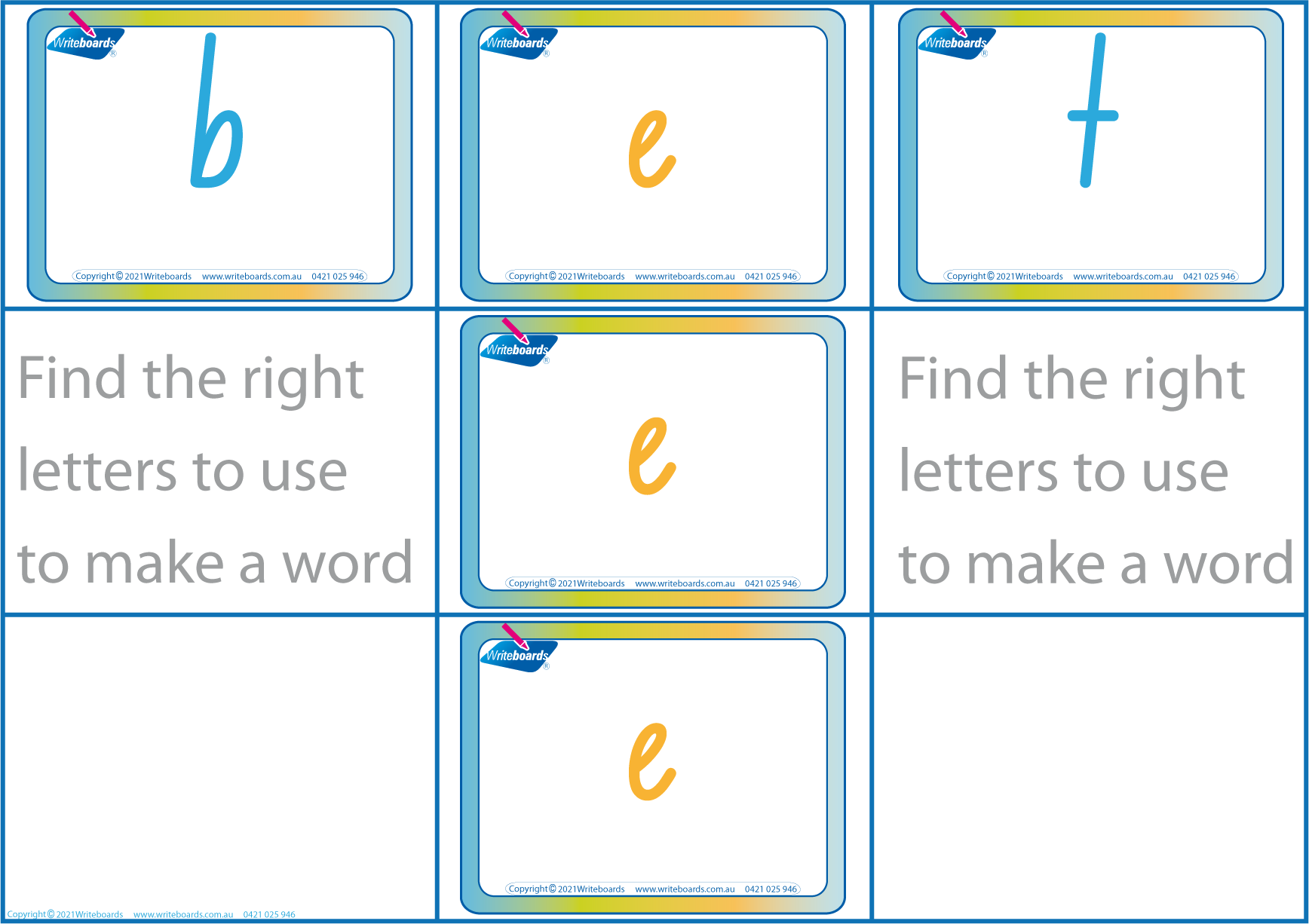Explore CVC Words Games Pack Two with 67 pages of letter-based activities for NSW & ACT