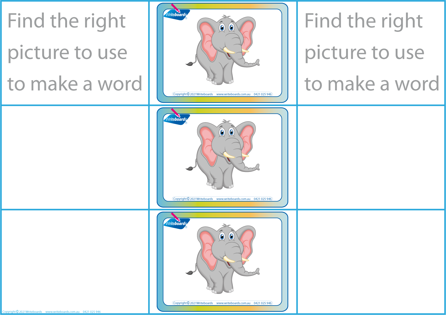 Printable CVC Games, CVC Zoo Phonic Games, CVC Bingo Games, CVC Animal Phonic Games