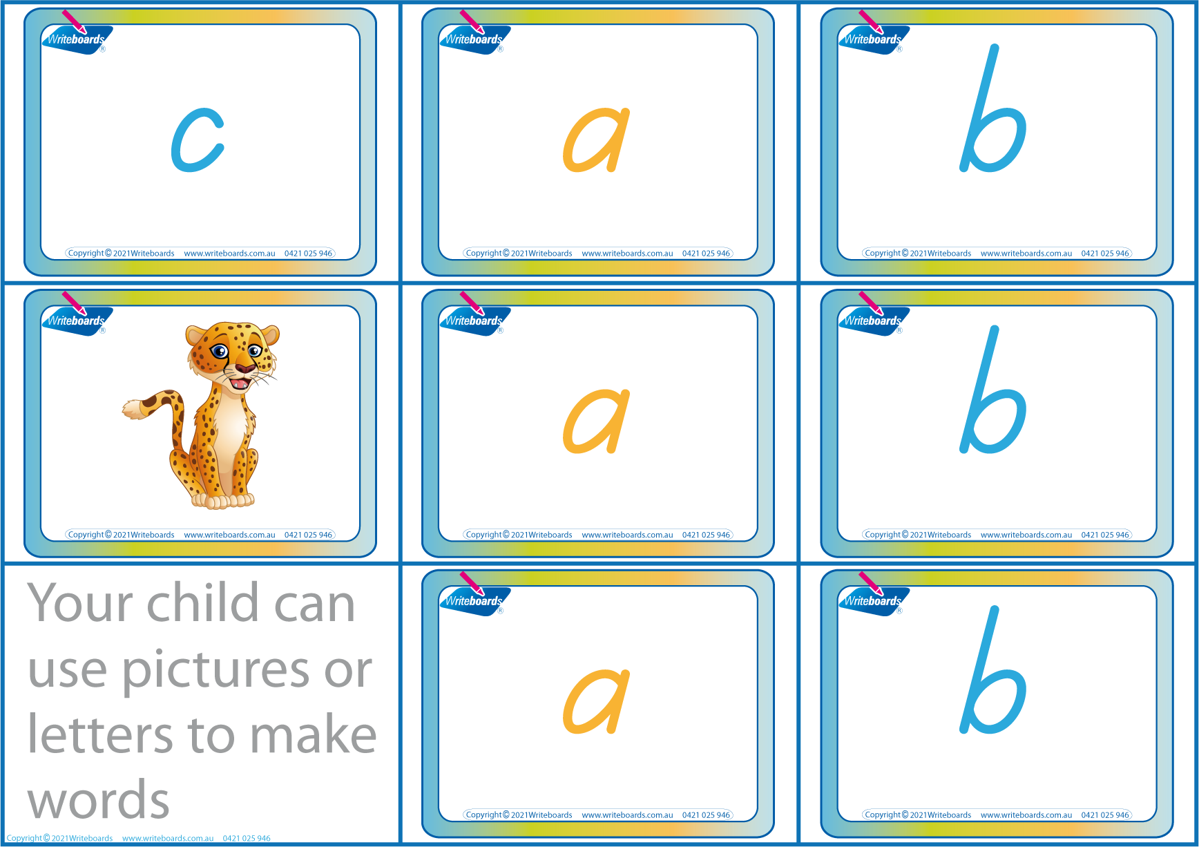 TAS Modern Cursive Font CVC Flashcard & Games Package, CVC Flashcard & Games Package for Teachers